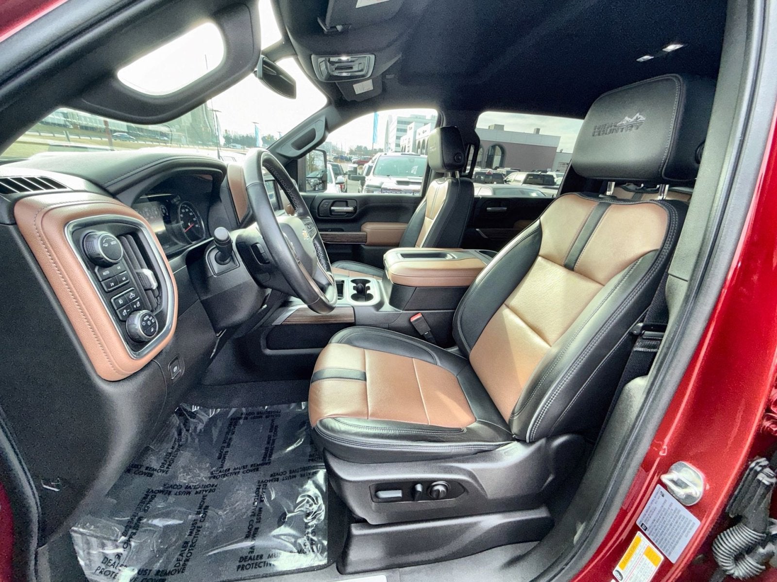 2022 Chevrolet Silverado 2500 HD High Country