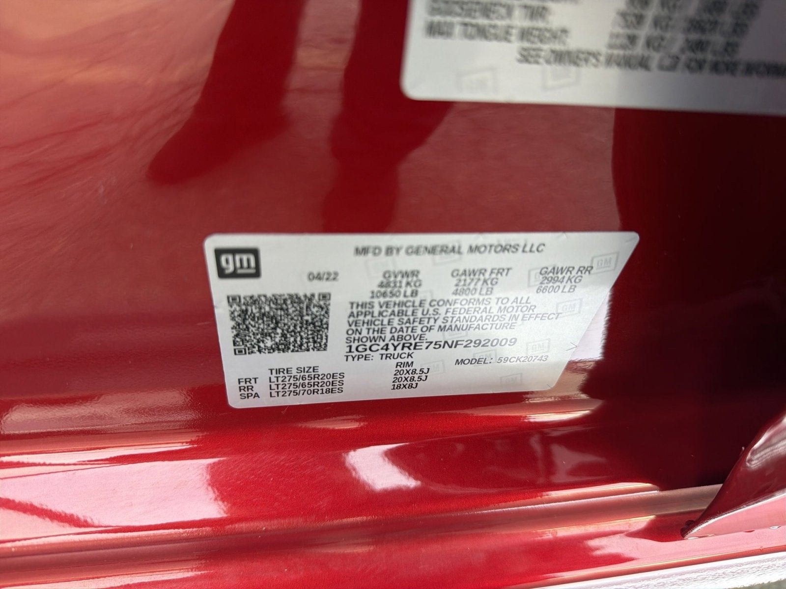 2022 Chevrolet Silverado 2500 HD High Country