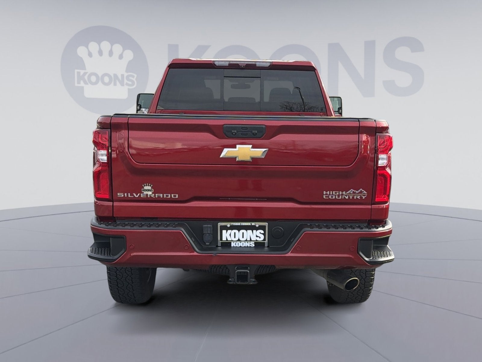 2022 Chevrolet Silverado 2500 HD High Country