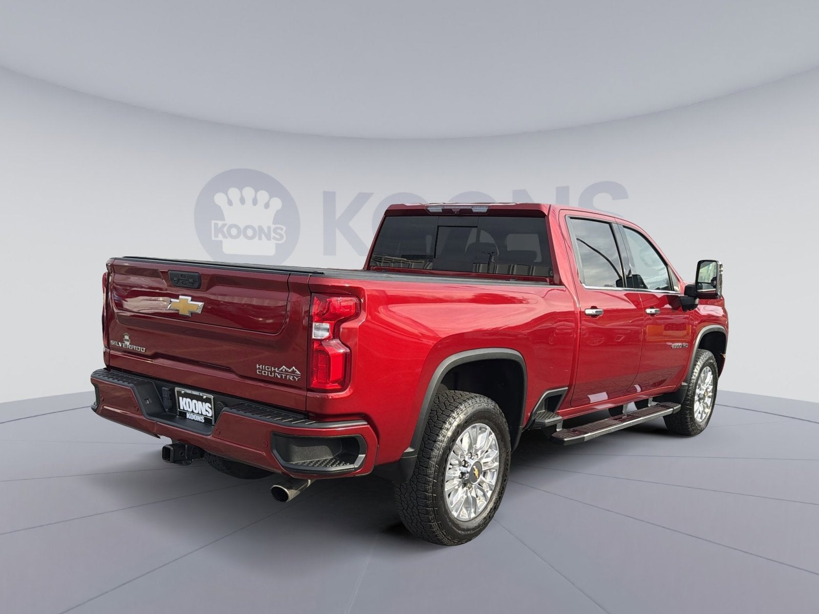2022 Chevrolet Silverado 2500 HD High Country