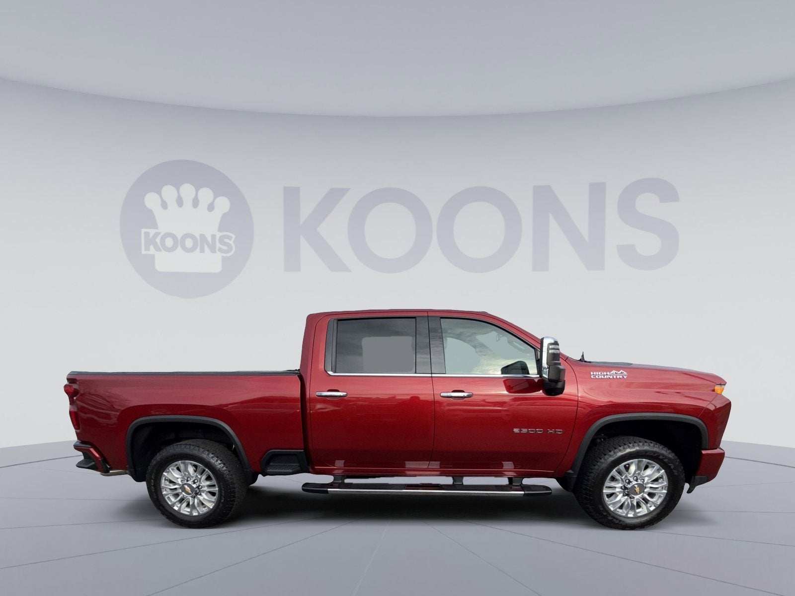 2022 Chevrolet Silverado 2500 HD High Country