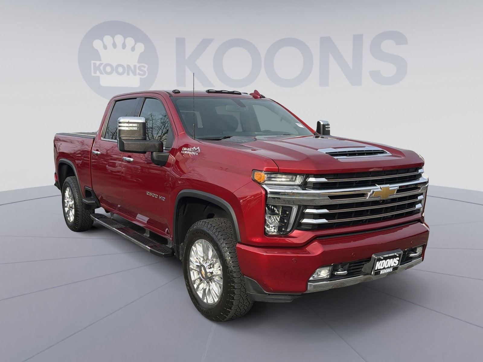 2022 Chevrolet Silverado 2500 HD High Country