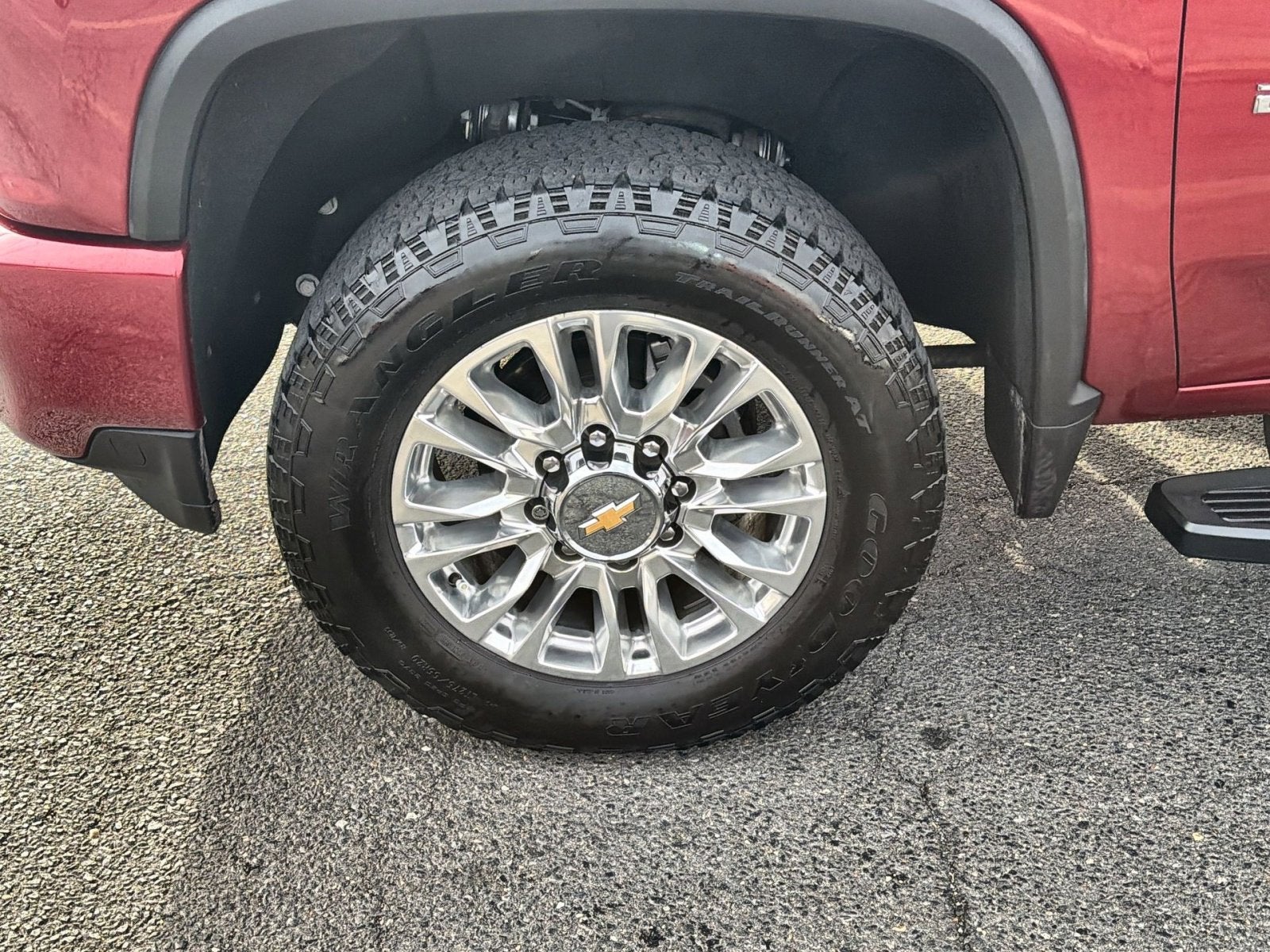 2022 Chevrolet Silverado 2500 HD High Country