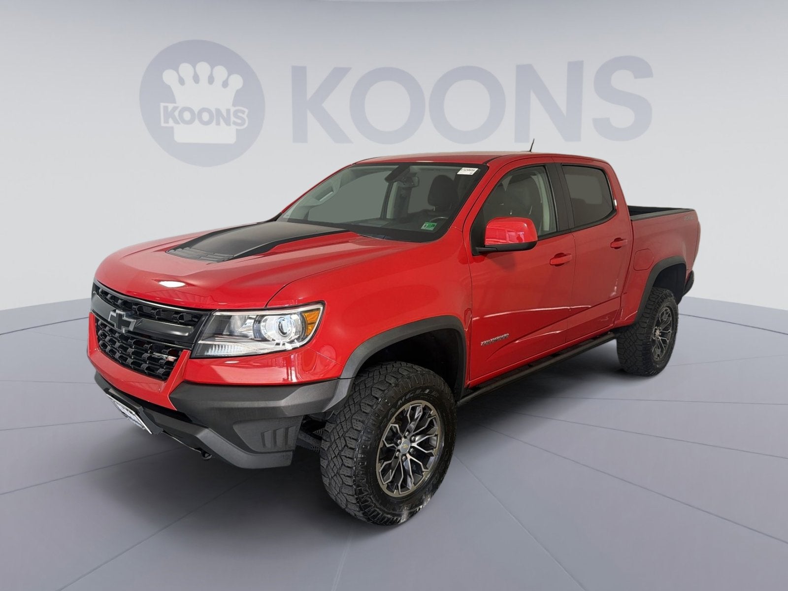 2018 Chevrolet Colorado 4WD ZR2