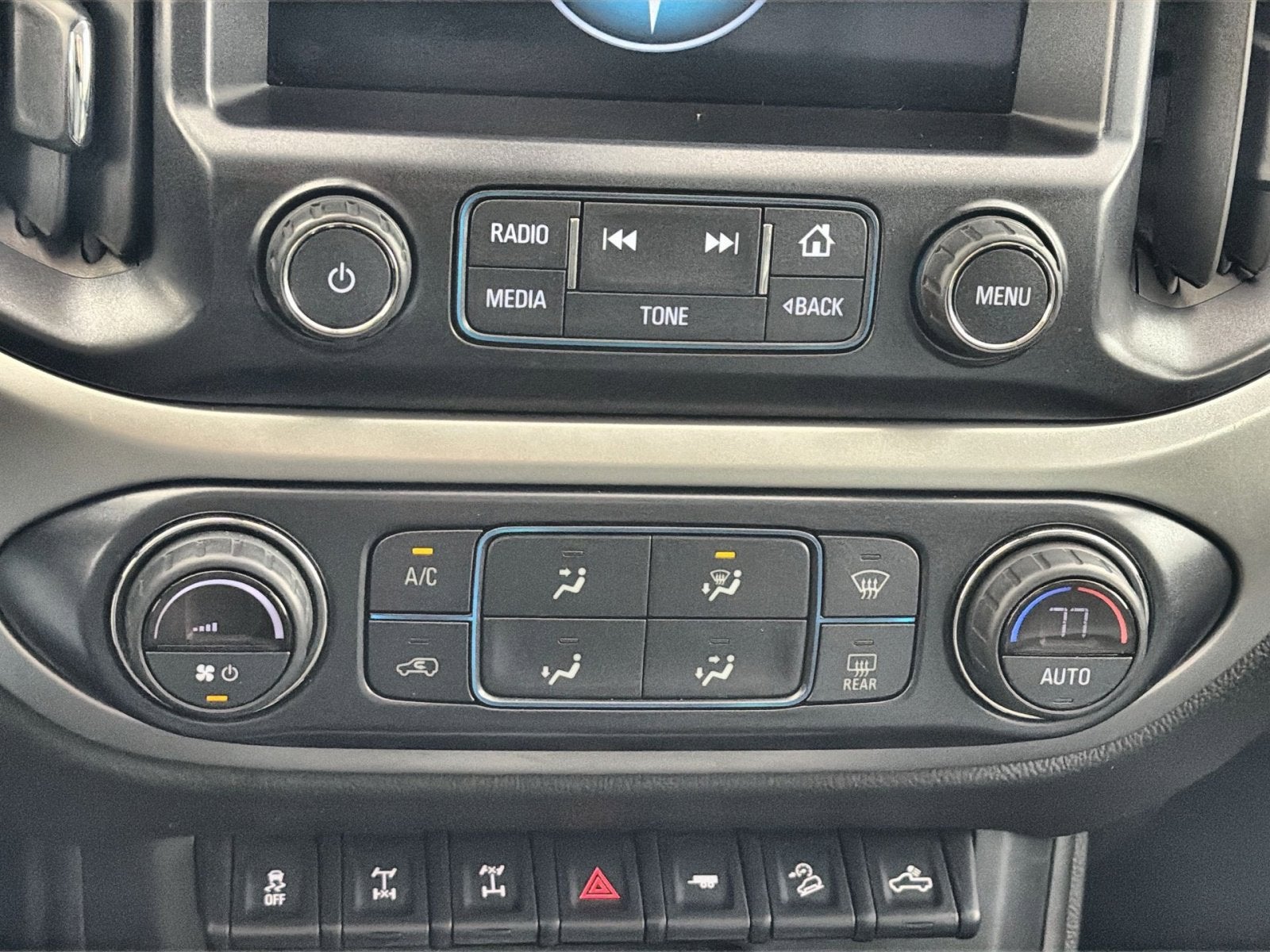 2018 Chevrolet Colorado 4WD ZR2