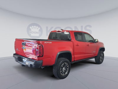 2018 Chevrolet Colorado 4WD ZR2