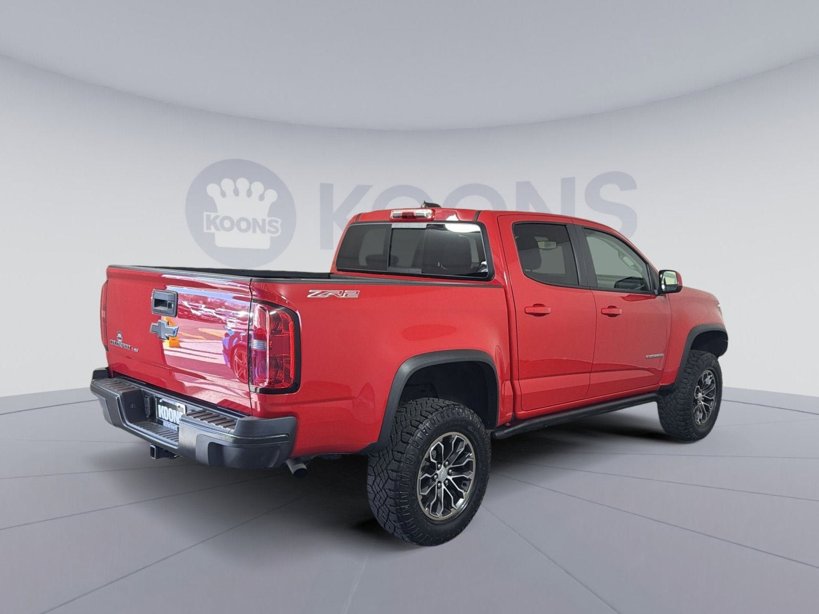 2018 Chevrolet Colorado 4WD ZR2