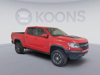 2018 Chevrolet Colorado 4WD ZR2