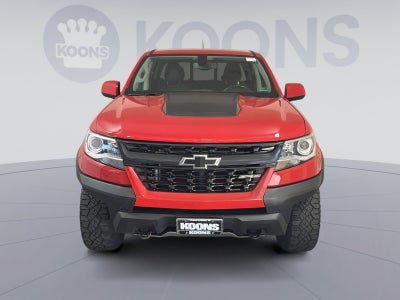 2018 Chevrolet Colorado 4WD ZR2
