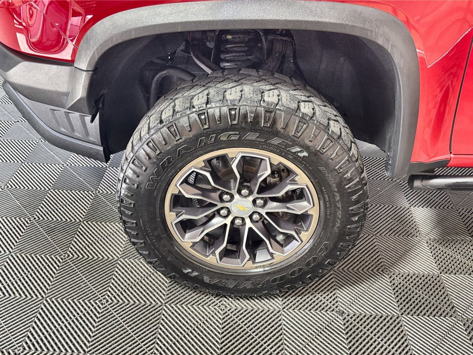 2018 Chevrolet Colorado 4WD ZR2