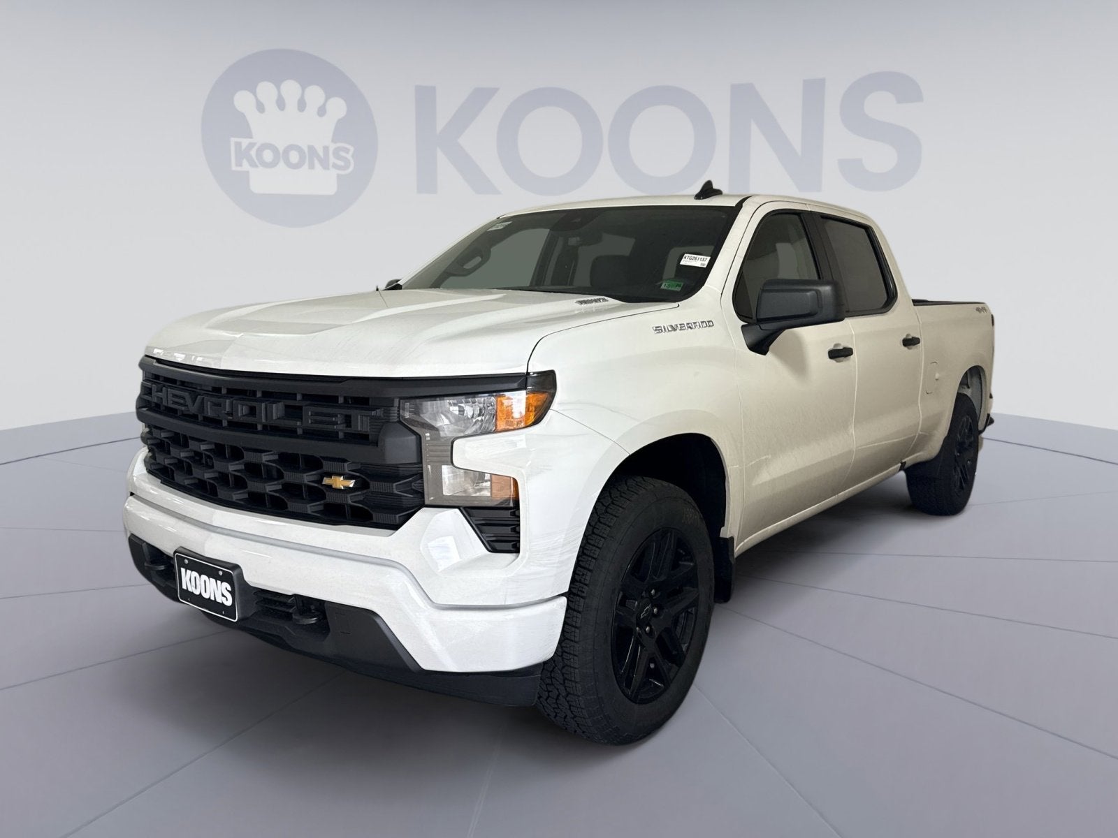 2026 Chevrolet Silverado 1500 Custom