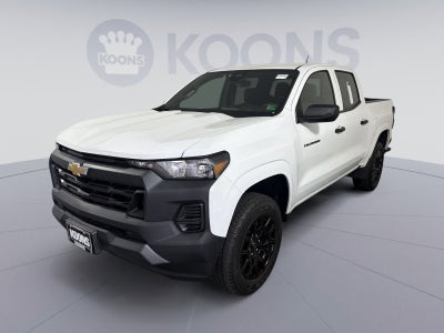 2025 Chevrolet Colorado WT/LT