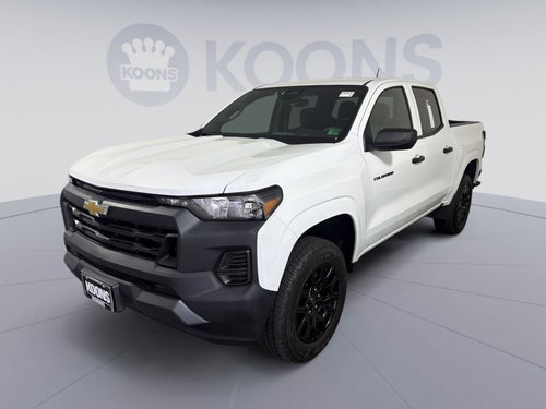 2025 Chevrolet Colorado WT/LT