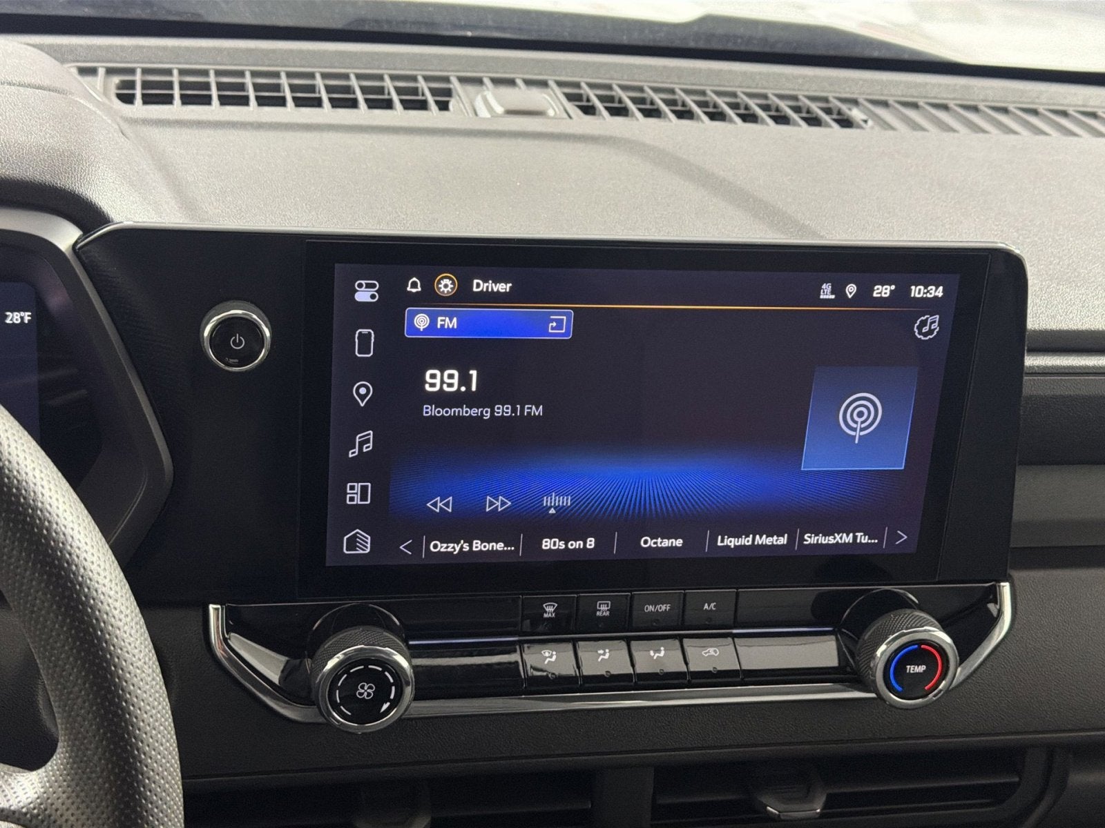 2025 Chevrolet Colorado WT/LT