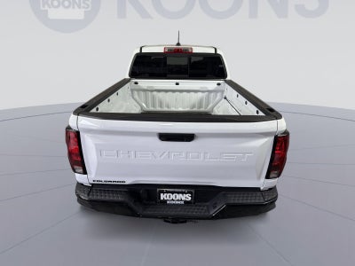 2025 Chevrolet Colorado WT/LT