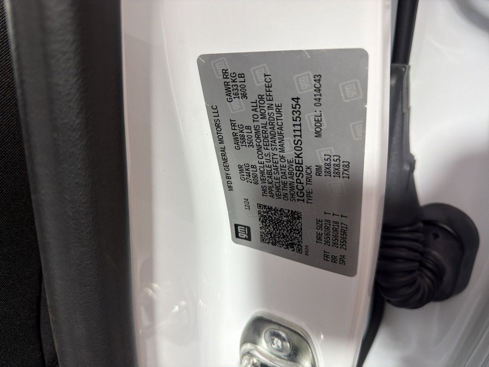 2025 Chevrolet Colorado WT/LT