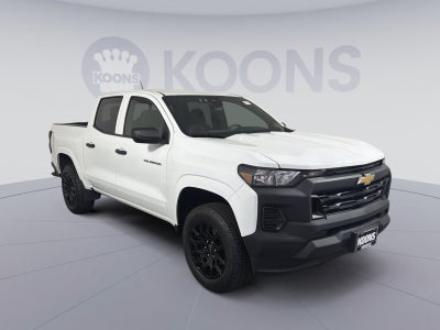 2025 Chevrolet Colorado WT/LT