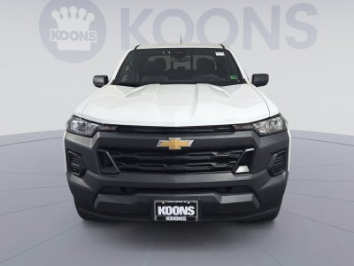 2025 Chevrolet Colorado WT/LT