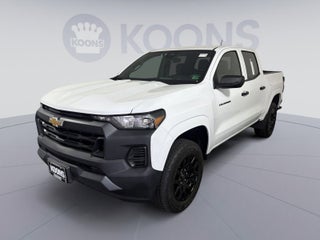 2025 Chevrolet Colorado WT/LT