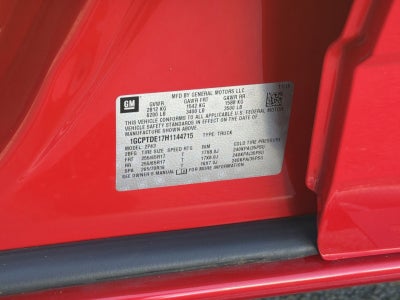 2017 Chevrolet Colorado 4WD Z71