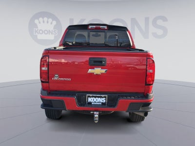 2017 Chevrolet Colorado 4WD Z71