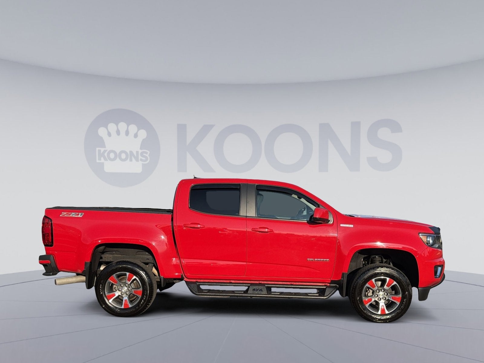 2017 Chevrolet Colorado 4WD Z71