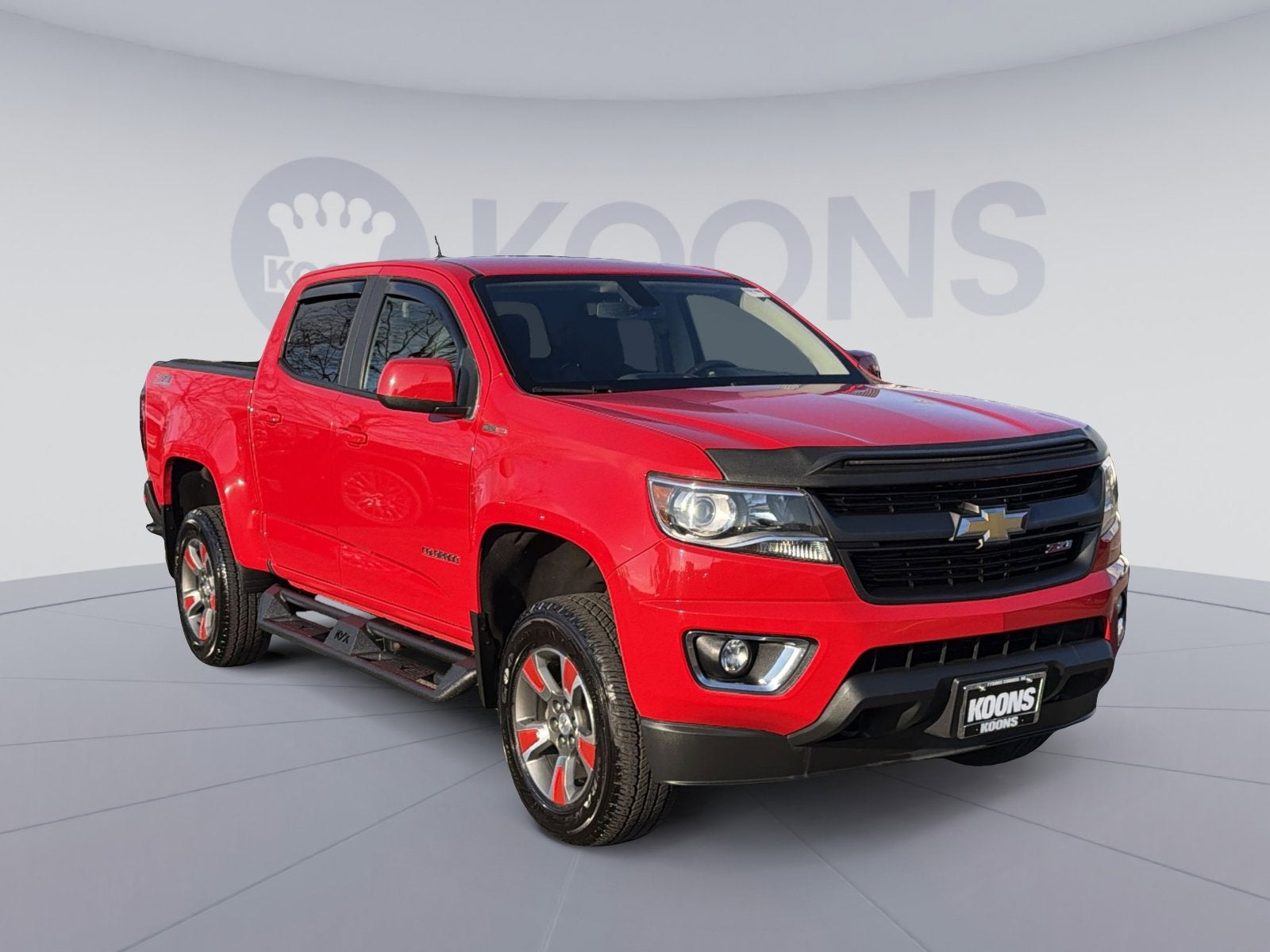 2017 Chevrolet Colorado 4WD Z71