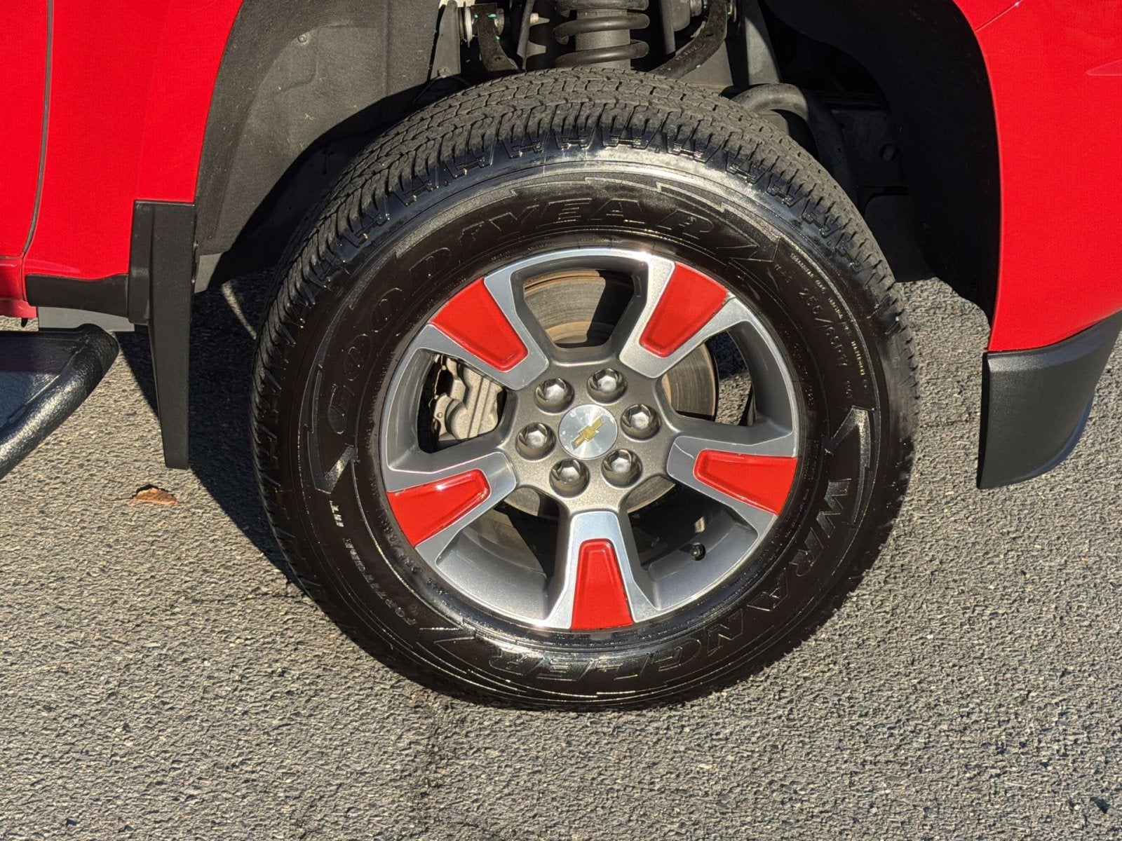 2017 Chevrolet Colorado 4WD Z71