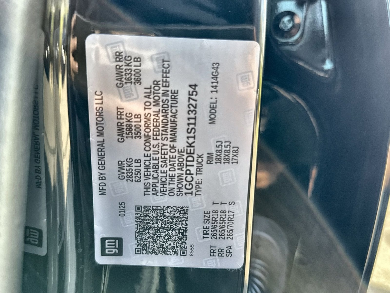 2025 Chevrolet Colorado Z71