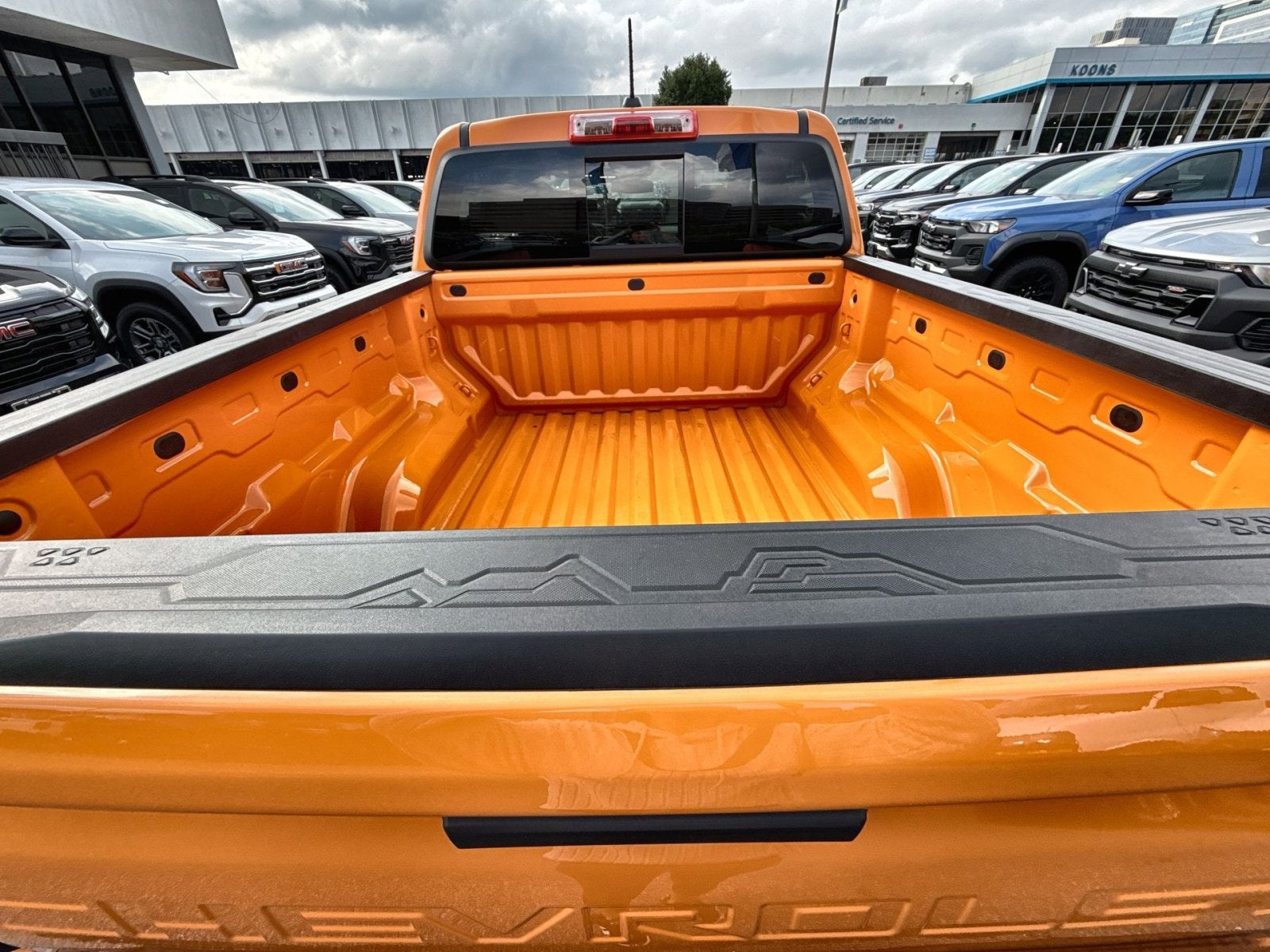 2026 Chevrolet Colorado Z71