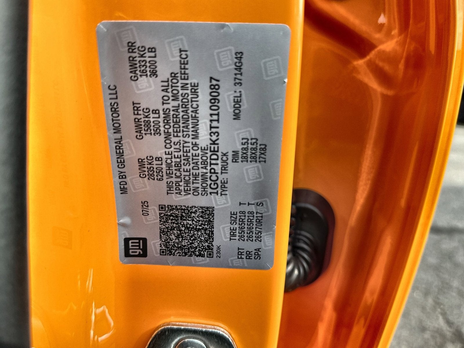 2026 Chevrolet Colorado Z71