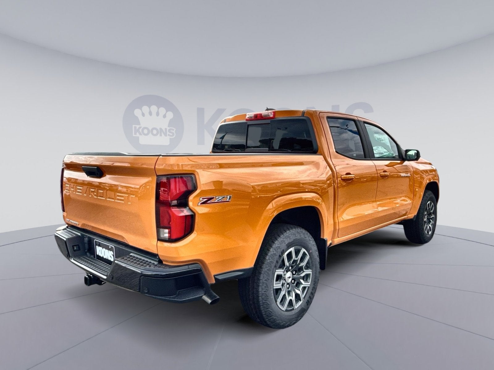 2026 Chevrolet Colorado Z71