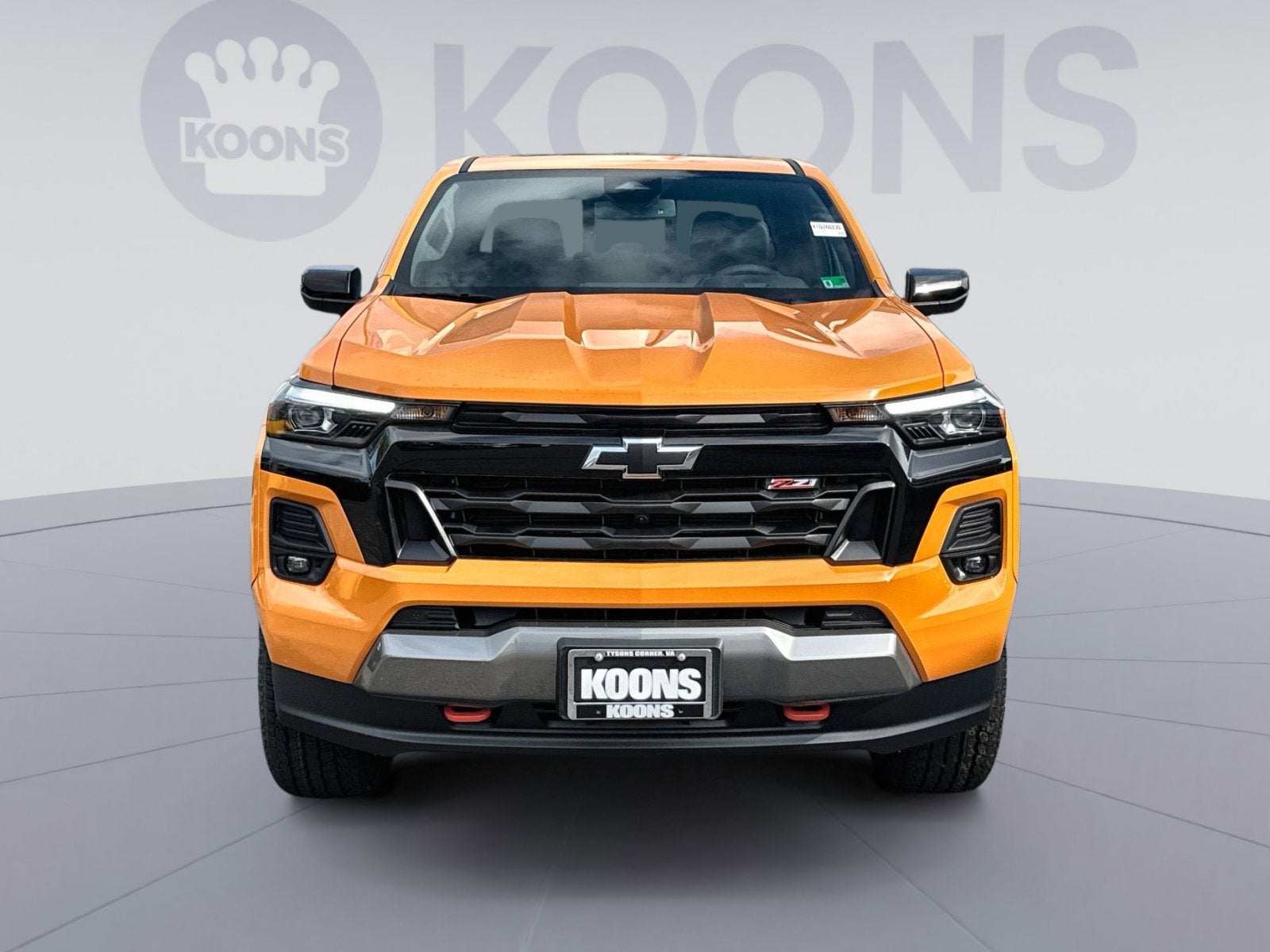 2026 Chevrolet Colorado Z71