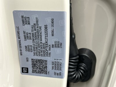 2026 Chevrolet Colorado Trail Boss