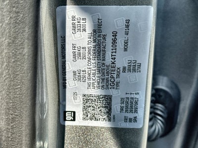 2026 Chevrolet Colorado Trail Boss