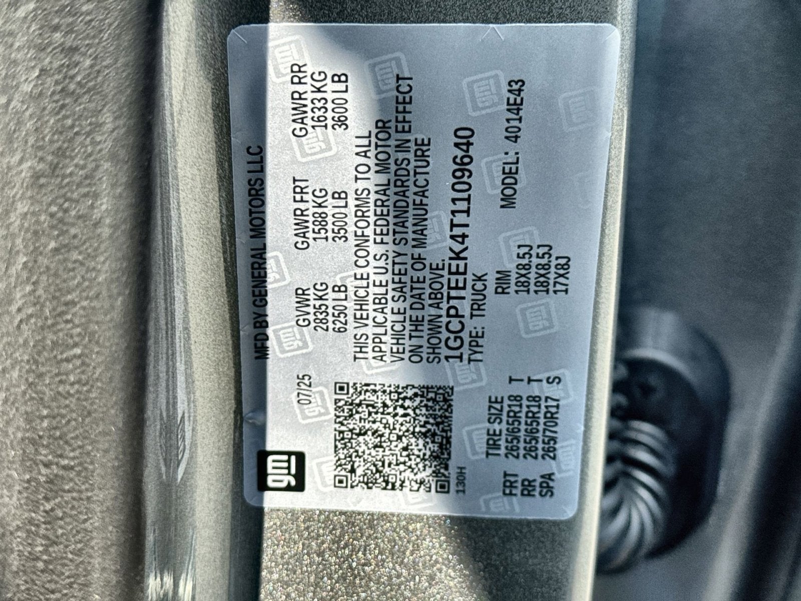 2026 Chevrolet Colorado Trail Boss