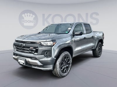 2026 Chevrolet Colorado Trail Boss