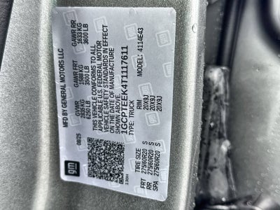 2026 Chevrolet Colorado Trail Boss