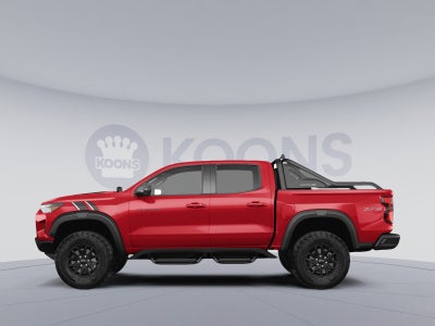 2026 Chevrolet Colorado ZR2
