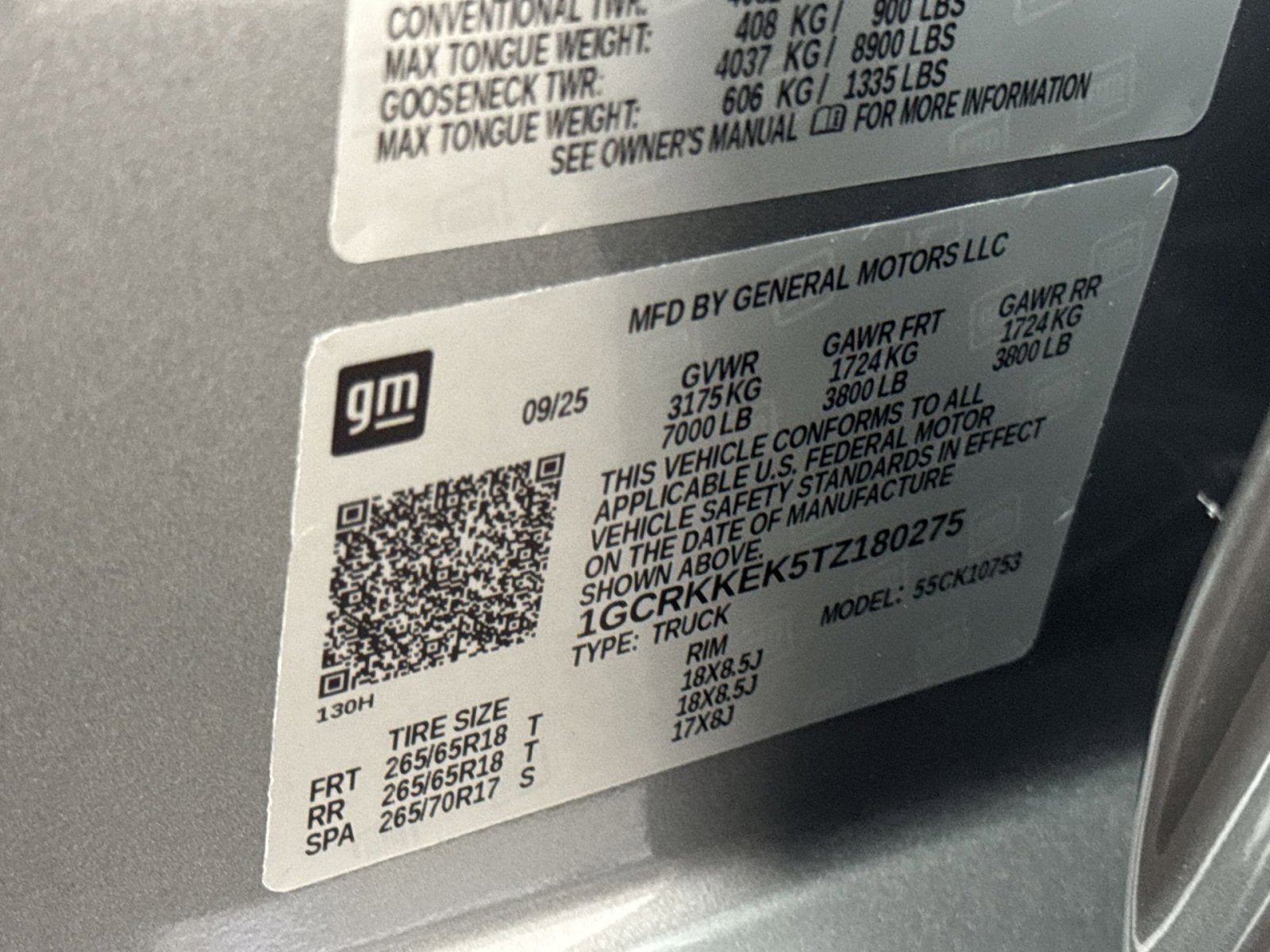 2026 Chevrolet Silverado 1500 LT (2FL)