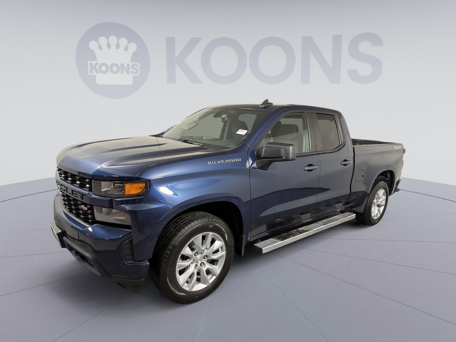 2022 Chevrolet Silverado 1500 LTD Custom