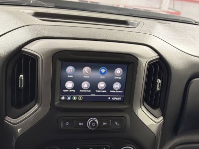 2022 Chevrolet Silverado 1500 LTD Custom