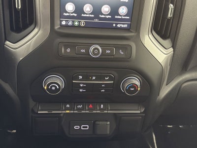 2022 Chevrolet Silverado 1500 LTD Custom