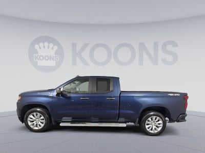 2022 Chevrolet Silverado 1500 LTD Custom