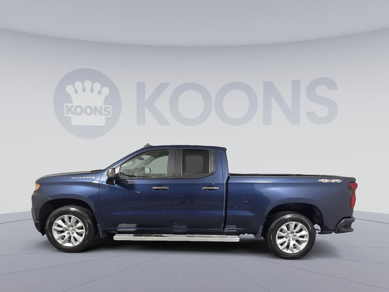 2022 Chevrolet Silverado 1500 LTD Custom