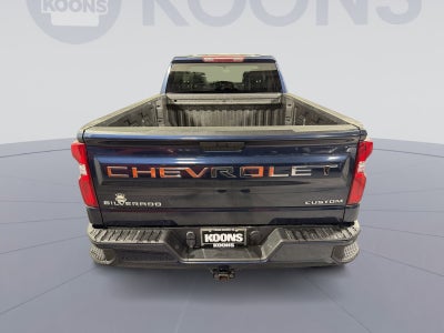 2022 Chevrolet Silverado 1500 LTD Custom