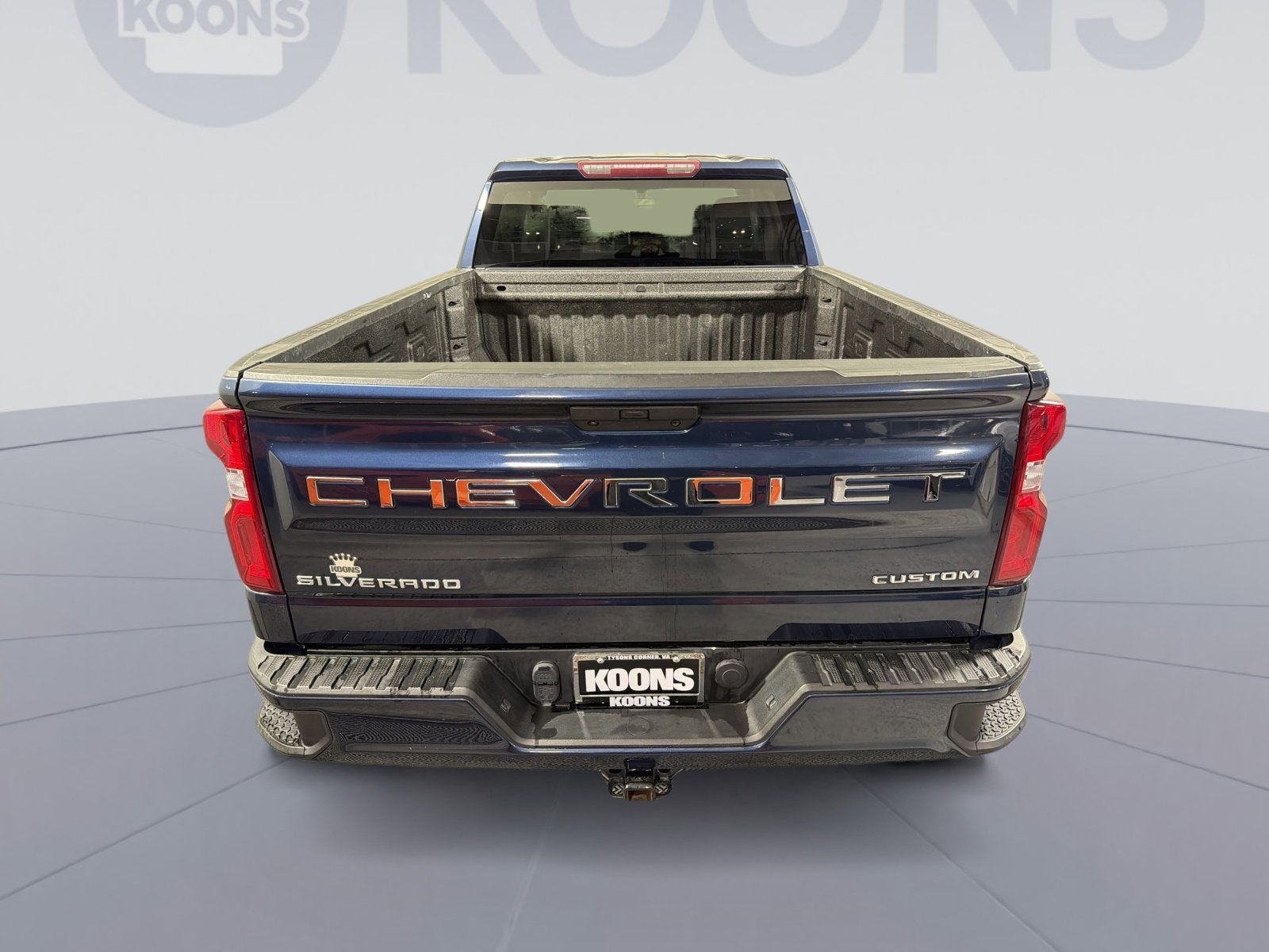 2022 Chevrolet Silverado 1500 LTD Custom