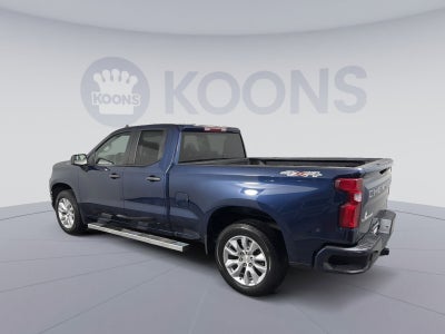 2022 Chevrolet Silverado 1500 LTD Custom