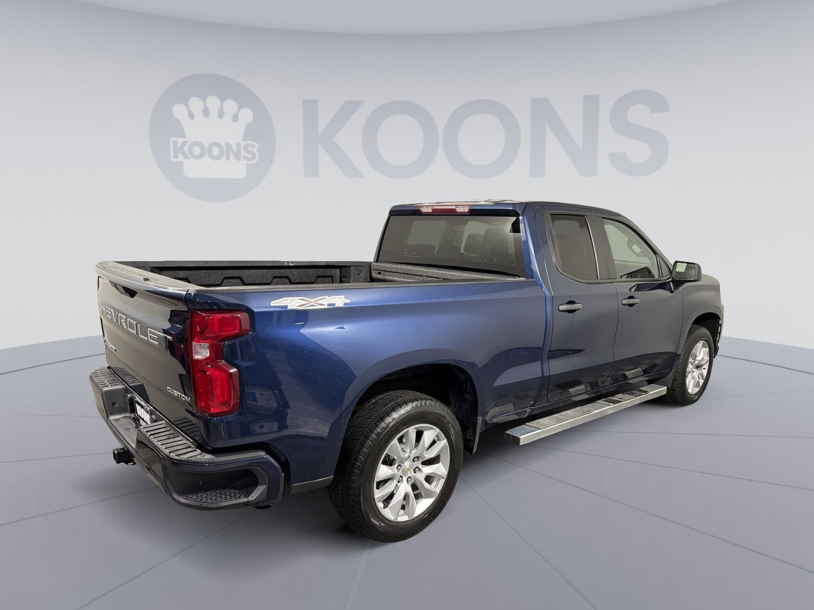 2022 Chevrolet Silverado 1500 LTD Custom