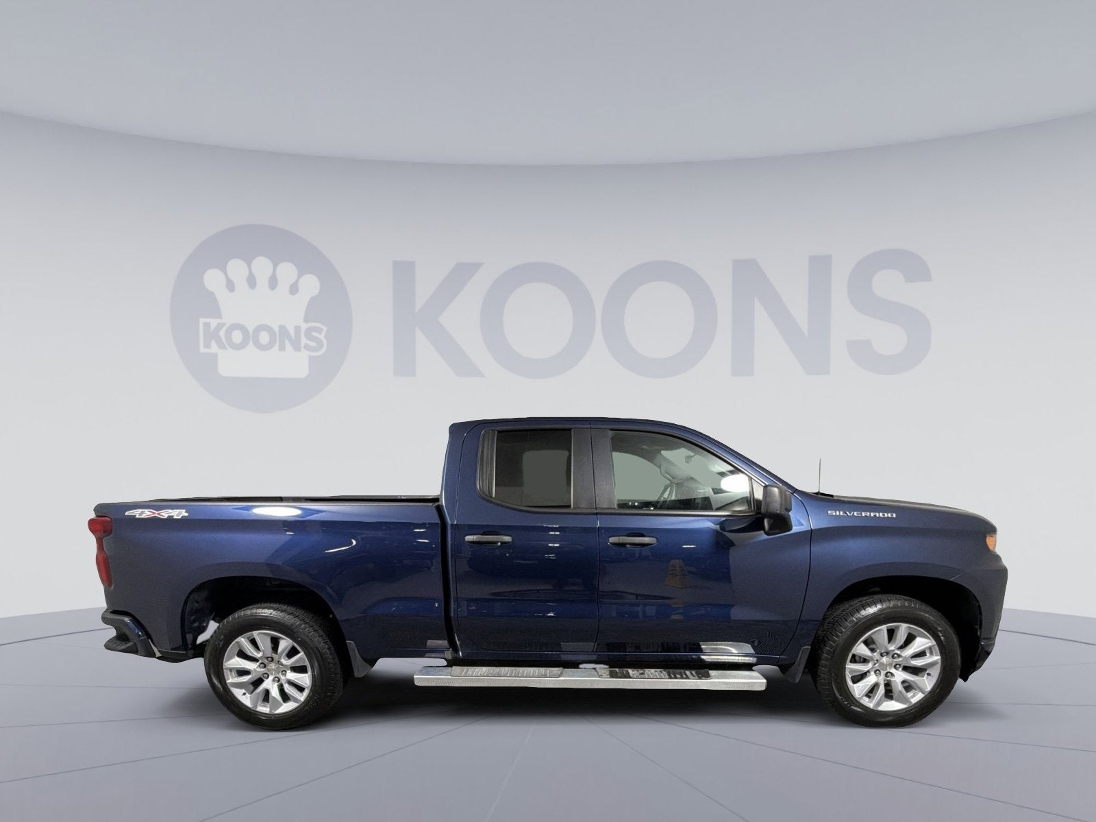 2022 Chevrolet Silverado 1500 LTD Custom